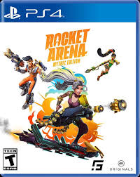 Captain of the ultima thule &starf;&starf;&starf; Rocket Arena Mythic Edition Playstation 4 Playstation 4 Gamestop