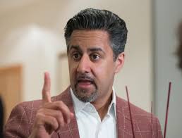 Abid Raja ute av Stortinget på Akershus-måling