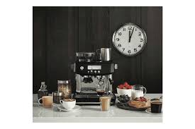 At the heart of this machine is it's dual boiler heating system. Breville Bes878btr The Barista Pro Espresso Coffee Machine Kogan Com