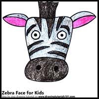 Learn how to draw a cartoon zebra with us! How To Draw Cartoon Zebras Realistic Zebras Drawing Tutorials Drawing How To Draw Zebras Drawing Lessons Step By Step Techniques For Cartoons Illustrations