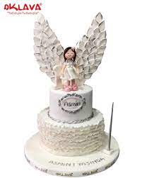 melek kanatli kiz pastasi pastalar kizlar melek