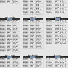 39 Extraordinary Tractor Tire Size Cross Reference Chart