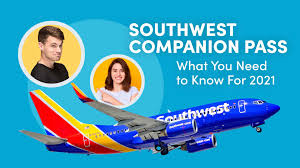 Check spelling or type a new query. Southwest Companion Pass What You Need To Know For 2021 Milevalue