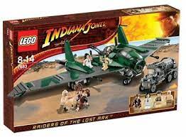 Name year name num parts set num × rebrickable csv; Lego Indiana Jones Fight On The Flying Wing 7683 For Sale Online Ebay
