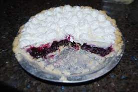 We Have Long Been Fans Of Marie Callender S Double Cream Blueberry Pie Unfortuna Double Cream Blueberry Pie Recipe Blueberry Cream Pies Blueberry Pie Recipes