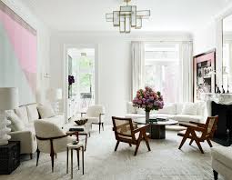 Step Inside This Transformed Upper East Side Abode In 2020 Oak Dining Table Furniture Living Room