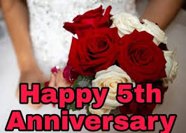 You know you're in love when you can't fall asleep because reality is finally better than your dreams. Happy 5th Anniversary Quotes Images Wishes 2021 Best Collection