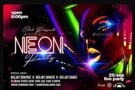 Full moon party v1 2018 flyer psd template. 1811134 Neon Party Flyer 22471665 Freepsdvn