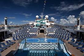 If you've booked an inside cabin or have only a window in your room, it's fair to say you'll spend most of your time. Pool And Lido Deck Cruise Kids Carnival Sunshine Carnival Victory