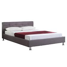 Doppelbett Polsterbett Bettgestell Laredo 140x200 Cm In Grau Anthrazit Inklusive Rollrost Amazon De Kuche Haushalt Bett Polsterbett Bett Mit Lattenrost