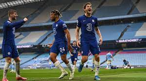 Head to head statistics and prediction, goals, past matches, actual form for champions league. Manchester City Unterliegt Dem Fc Chelsea Und Muss Meisterfeier Verschieben Eurosport