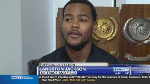 UK's Langston Jackson named Athlete of the Week