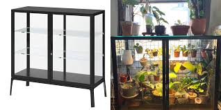 The diy bamboo greenhouse greenhouse design. Convert Ikea Milsbo Wide Cabinet Into Greenhouse