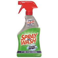 Blood, grass, chocolate, coffee ~ and more! Spray N Wash Target