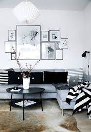 Simple Black And White Apartment Living Decor Home Decor Inspiration White Decor