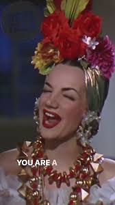 Carmen Miranda Brings the Heat to That Night in Rio (1941)