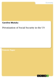 The benefits of privatization for latin american countries parallel the reasons of formerly communist countries. Privatization Of Social Security In The Us Grin