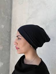 Nadine Light Grey Jersey undercap