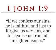 Remember what the apostle john said. Do You Need To Confess Your Sins Before God Forgives You 1 John 1 9