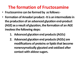 Fructosamine And Hg A1c