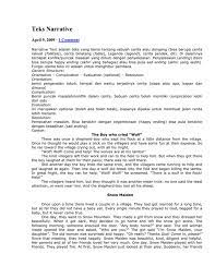 Dongeng fabel b inggris 2 paragraf. Teks Narrative