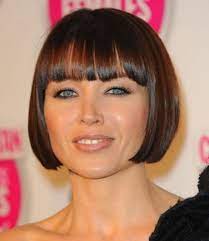 10 Most Popular Haircuts Of All Time Short Hair With Bangs Bob Haircut With Bangs Bob Haircut For Round Face