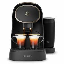 The coffee chain previously tested the milk alternative in the midwest region. Philips L Or Barista Lm8018 90 Capsule Coffee Machine With Milk Frother 19 Bar Ebay