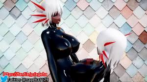 ラバースーツのふたなりパイズリ① - XVIDEOS.COM