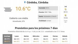 Córdoba capital reúne cada una de estas características consagrándose como principal centro turístico, y recibiendo la visita de millares durante todo el año. Como Seguira El Tiempo En Cordoba Tras El Sabado Primaveral Noticias Cadena 3 Argentina