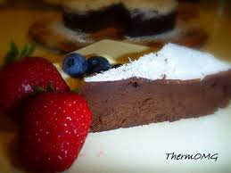 Chocolate Mousse Cake By Gail Kordic Chocolate Mousse Cake Thermomix Baking Thermomix Desserts