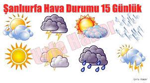 45 günlük hava durumu şanlıurfa, meteoroloji bilgisi sunulmaktadır. Masketak