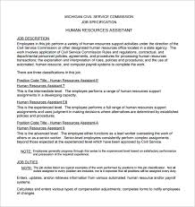 Hiring sales assistant job description post this sales assistant job description job ad to 18+ free job boards with one submission. Human Resources Job Description