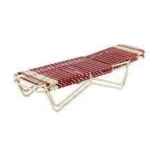 High quality commercial grade pool chaise lounge. Vinyl Strap Chaise Lounge With Aluminum Frame Picnic Furniture
