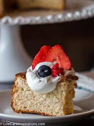 I give instructions for vanilla, chocolate, and peanut butter versions and you can make it with almond flour or coconut flour. Keto Angel Food Cake Recipe Low Carb Inspirations