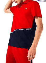 Bu kategorideki en çok satan ürünleri karşılaştır. Polo Lacoste Sport Colorblock Rot Fur Herren