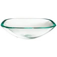 pegasus sf 01 clear square glass vessel