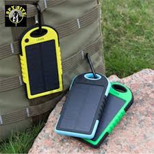 Portable Solar Usb Power Bank Solar Charger Solar Power Batteries Solar Battery