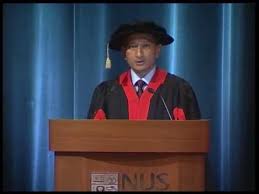 Dr vivian balakrishnan studied medicine at the national university of singapore after being awarded the president's scholarship in 1980. Minister Vivian Balakrishnan Speech At Nus Commencement 14 July 2013 Youtube