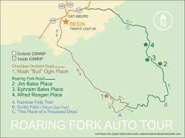 Roaring Fork Motor Nature Trail Roaring Fork Auto Tour Gatlinburg Tn Nature Trail Great Smoky Mountains Smokey Mountains Vacation