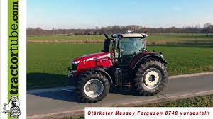 Effiziente und zuverlässige motoren auf dem neuesten stand der technik arbeiten mit ausgereiftem. Mf Power Der Starkste Massey Ferguson 8740 Wird Kurz Vorgestellt Deutsche Version Youtube