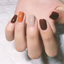 Fall Nails Fall Manicure Nail Designs Trendy Nails