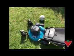 I hope this helped you out, if so let me know by pressing the helpful button. My Product Review Yardworks 13a Electric Mower Youtube