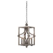industrial vintage foyer lantern mini