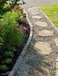 Jan 24, 2020 · when installing lawn edging, it's a great idea to take it a step further and install a mowing strip next to the edging. Landscape Borders Eye Catching Ideas To Separate Your Garden Areas