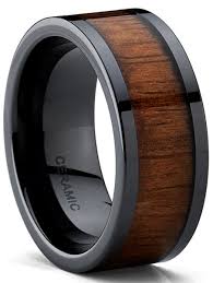 Titanium Modern Rings For Weddings Anniversary And Fashion A Thrifty Mom Recipes Crafts Diy And More Black Titanium Wedding Bands Wood Wedding Band Wood Inlay Rings