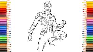 How many spider man suits are there for ps4? Spider Man Ps4 Suits Coloring Pages Famososem