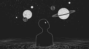 Aesthetic Black And White Computer Background Pin Oleh Baso Di Metal Rock Seni Gelap Seni Seni Islamis