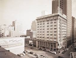 View Of The First National Bank Building From The Corner Of 7th And Houston Streets Looking East It Is A 11 Story Fine Art Photographs Houston Street Fine Art