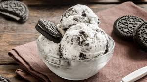 Eis Mit Oreo Keksen Rezept In 2020 Oreo Kekse Rezept Kekse Oreo