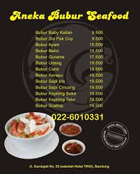 Kumpulan resep masakan, soto, sup, seafood, bubur, minuman. Dinasty Bubur Seafood Home Facebook